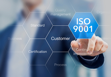 ITC “INVISTA” впровадила систему контролю якості ISO 9001
